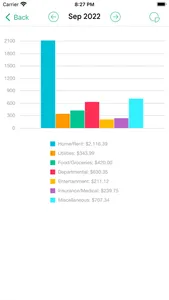 Finances screenshot 5