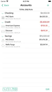 Finances screenshot 8