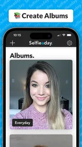 Selfie A Day - Everyday Photo screenshot 4