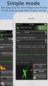 Mobile Golf Tempo screenshot 0