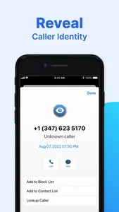 TrapCall: Reveal No Caller ID screenshot 2