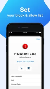 TrapCall: Reveal No Caller ID screenshot 5