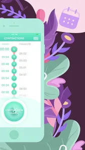 Contraction Timer & Counter 9m screenshot 7