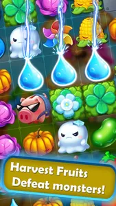 Fruit Splash Hero - Slice Land screenshot 1