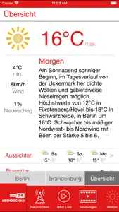 rbb24 Abendschau screenshot 6