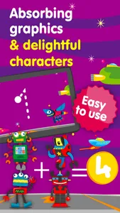 Robots & Numbers - Educational Math Games to Learn screenshot 3