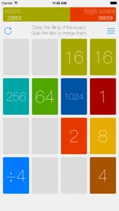 Fusion 2048 screenshot 0