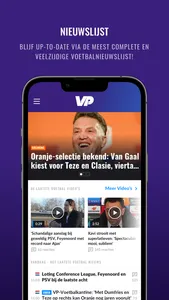 Voetbalprimeur screenshot 1