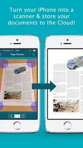 IRIScan to Cloud screenshot 0