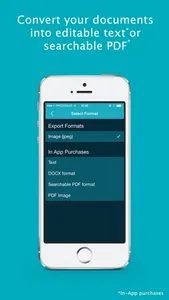 IRIScan to Cloud screenshot 3
