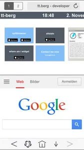 splitbrowser - english screenshot 0
