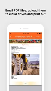 Heavy Equipment Inventory App screenshot 4