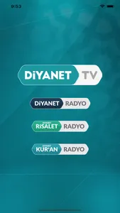 Diyanet Radyo TV screenshot 0