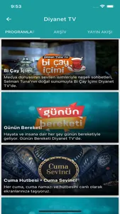 Diyanet Radyo TV screenshot 3