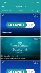 Diyanet Radyo TV screenshot 5