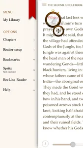 ReadMe! (Spritz & BeeLine) screenshot 3