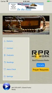 Real Presence Radio screenshot 0