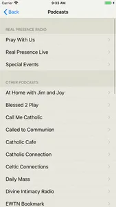 Real Presence Radio screenshot 3