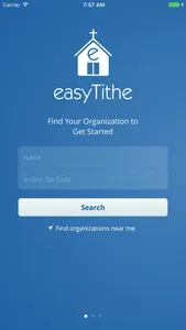 EasyTithe screenshot 0