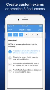 CNA Smart Prep screenshot 1