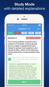 CNA Smart Prep screenshot 2