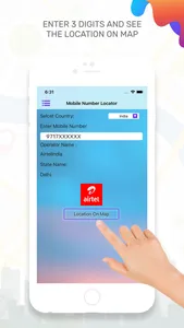 Mobile Number Locator ! screenshot 3