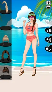 Beat the sun dress up game screenshot 1