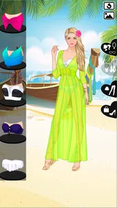 Beat the sun dress up game screenshot 2