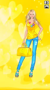 Beat the sun dress up game screenshot 4