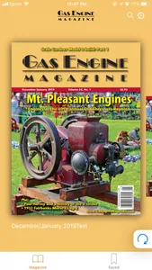 Gas Engine Magazine screenshot 0