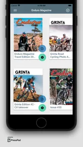 Enduro Magazine screenshot 1