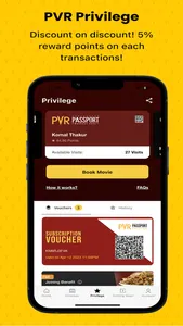 PVR Cinemas - Movie Tickets screenshot 1