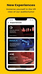 PVR Cinemas - Movie Tickets screenshot 4