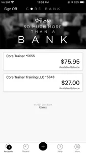 Core Bank Business screenshot 1