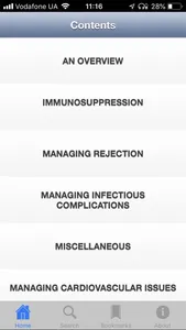 Harefield Transplant Guide screenshot 2