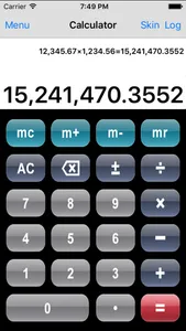 EZ Calculators screenshot 1