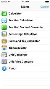 EZ Calculators screenshot 3