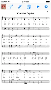 Hymnal SDA, screenshot 0