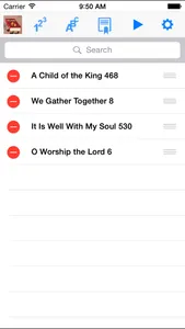 Hymnal SDA, screenshot 3