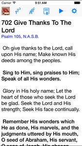 Hymnal SDA, screenshot 4