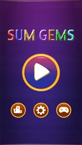 Sum Gems screenshot 0