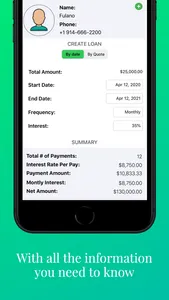 LoanAdminLITE screenshot 2