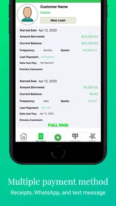 LoanAdminLITE screenshot 4