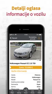 PolovniAutomobili screenshot 1