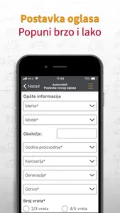 PolovniAutomobili screenshot 3