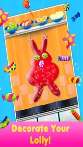 Ice Lolly Popsicle Maker Game screenshot 1