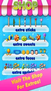 Ice Lolly Popsicle Maker Game screenshot 3