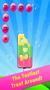 Ice Lolly Popsicle Maker Game screenshot 4