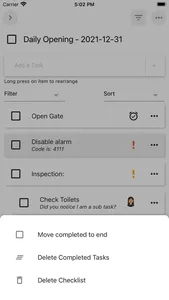 Checklist: To Do & Task Lists screenshot 4
