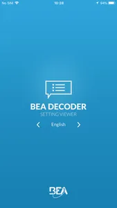 BEA Decoder screenshot 0